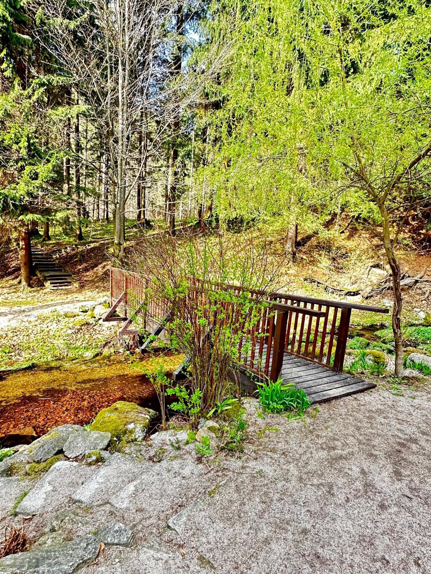 Willa Orle Gniazdo Biala Woda Exteriér fotografie