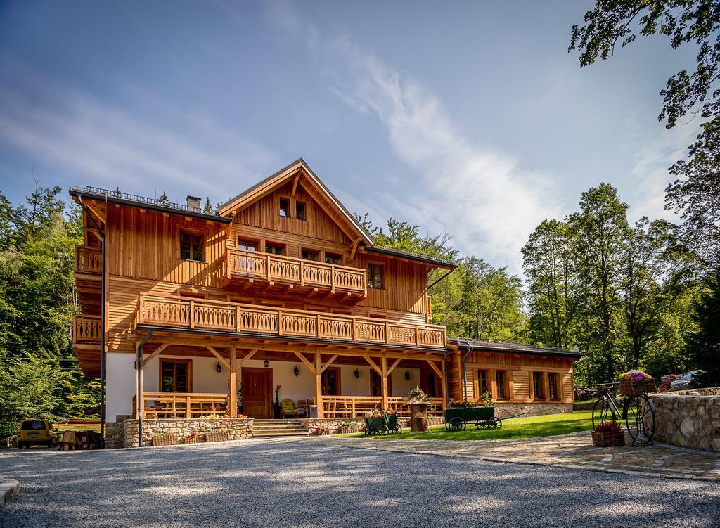 Willa Orle Gniazdo Biala Woda Exteriér fotografie