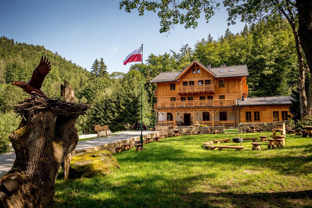 Willa Orle Gniazdo Biala Woda Exteriér fotografie